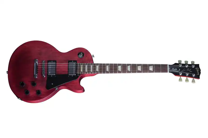 Schneller Versand Gibson 2016 USA Les Paul Studio Faded Worn Cherry