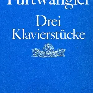 3 Klavierstücke Begrenztes Angebot