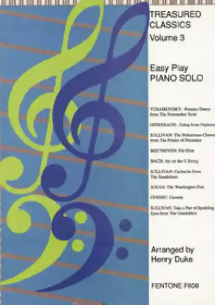 Treasured Classics vol.3 for piano (easy) Super-Preis