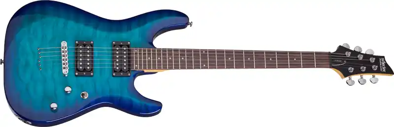 Schecter C-6 Plus OBB E-Gitarre Preisreduziert
