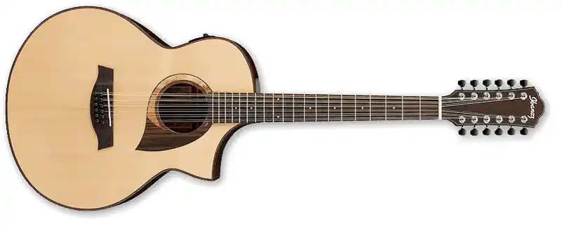 Ibanez AEW2212CD-NT Westerngitarre 12-Saiter Markenprodukt