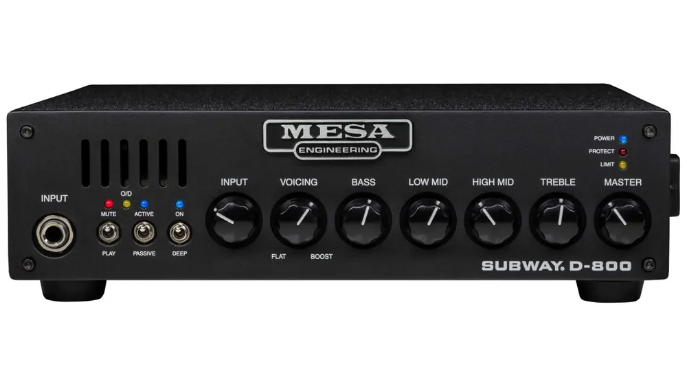 Mesa Boogie Subway D800 Bass Top Sichere Zahlung