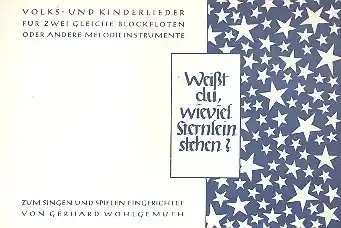Weißt du wieviel Sternlein stehen: Volks- und Kinderlieder für Knallerangebot