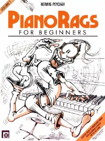Bestseller Piano Rags for Beginners