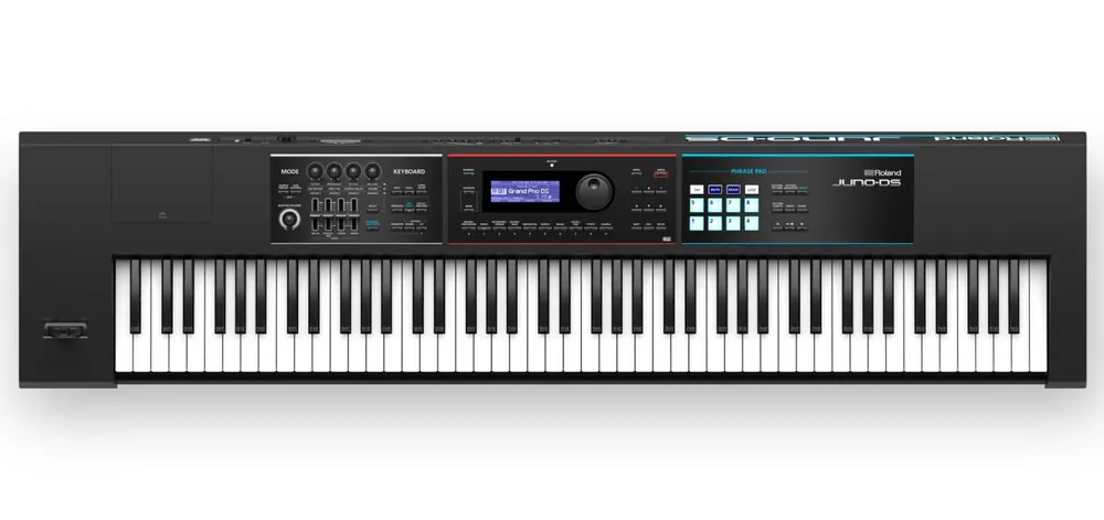 Schnäppchen Roland Juno DS 88 Synthesizer Retoure