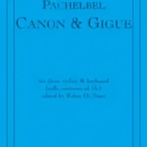 Canon and Gigue for 3 violins and cembalo Top-Preis