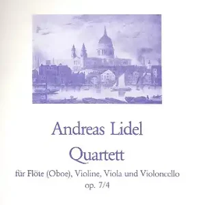 Quartett op.7,4 für Flöte, Violine, Viola und Violoncello Jetzt Bestellen