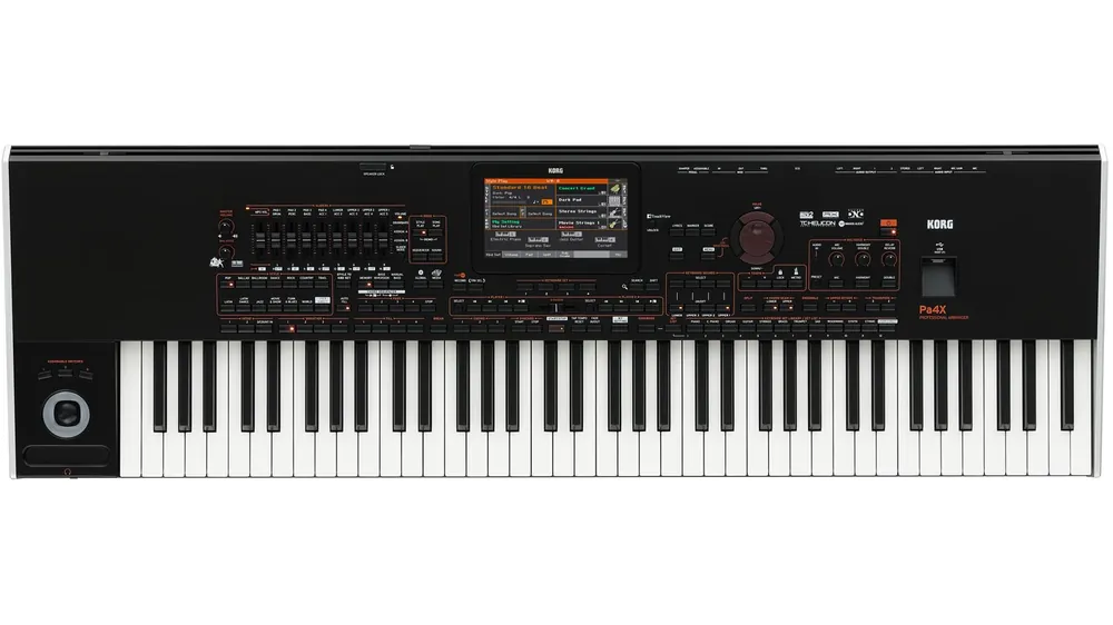Zertifiziert Korg PA4X 76 Professional Arranger Keyboard