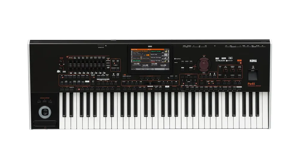 Günstig Korg PA4X 61 Professional Arranger Keyboard