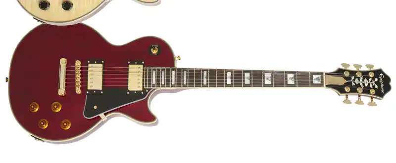Echt Epiphone Limited Edition Les Paul Custom PRO 100th Anniversary Cherry