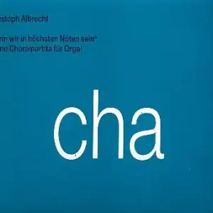 Finale Aktion Wenn wir in höchsten Nöten sein Kleine Choralpartita für Orgel