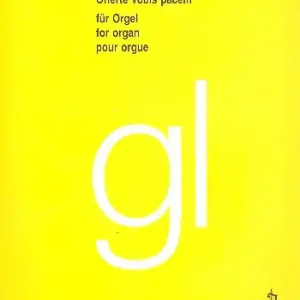 Offerte vobis pacem für Orgel Begrenztes Angebot
