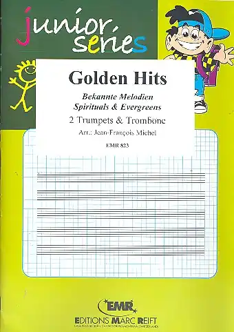 Letzte Chance Golden Hits Trio Album für 2 Trompeten und Posaune (Bass-Schl)