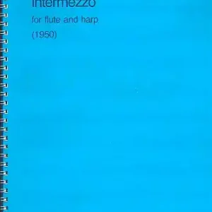 Aktuell Intermezzo for flute and harp