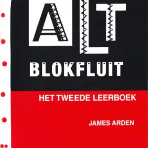 Garantierte Lieferung Altblokfluit vol.2 het tweede leerboek