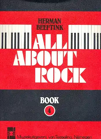 Markenprodukt All about Rock vol.4 for piano