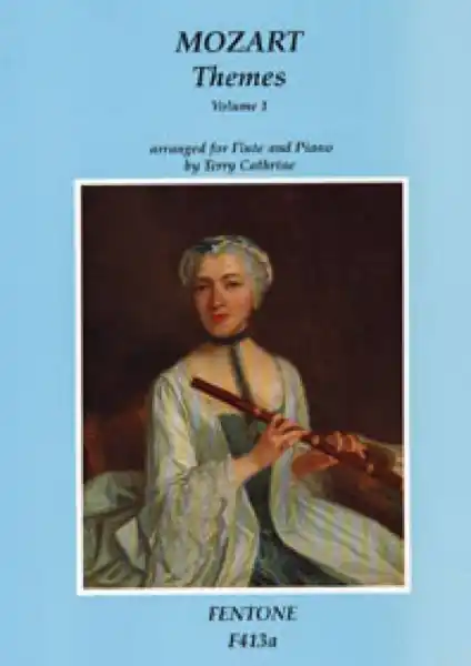Themes vol.1 for flute and piano Meistverkauft