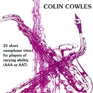 Saxability vol.1 (nos.1-14) for 3 saxophones (AAA/AAT) Saisonangebot