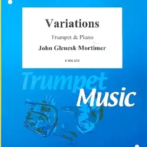 VARIATIONS FOR TRUMPET AND PIANO (1990) Neu