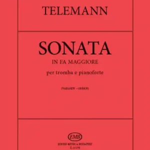 Sonate F-Dur für Trompete und Klavier Meistverkauft