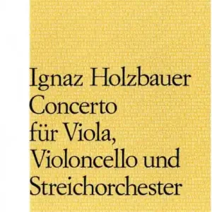 Bestpreis Konzert für Viola, Violoncello und Streichorchester
