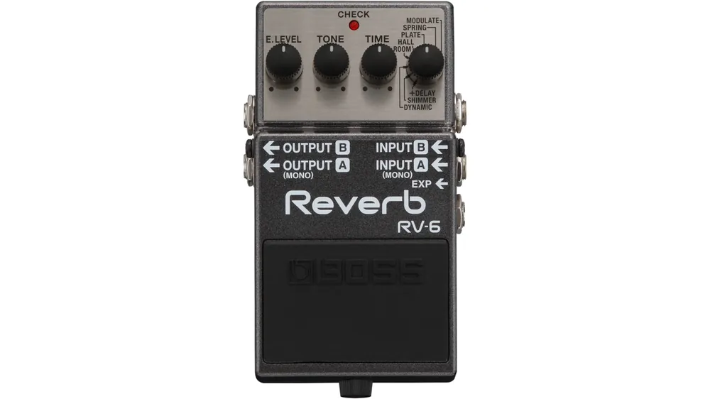 Nur Heute Boss RV-6 Digital Reverb