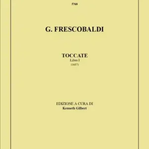 Toccate vol.1 per organo Angebot