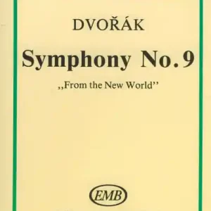 Beliebt Sinfonie e-Moll Nr.9 op.95 für Orchester