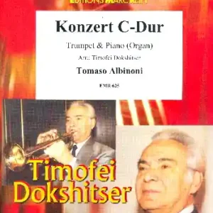 Ausverkauf Konzert C-Dur für Trompete und Klavier (Orgel)