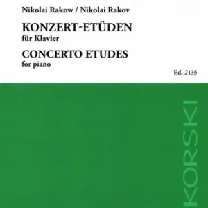 Konzert-Etüden für Klavier Angebot