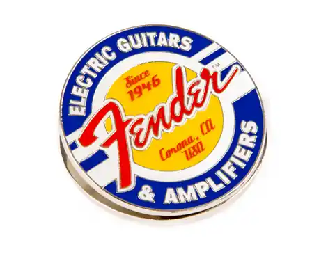 Top-Seller Fender Magnet Clip Guitars and Amps Logo