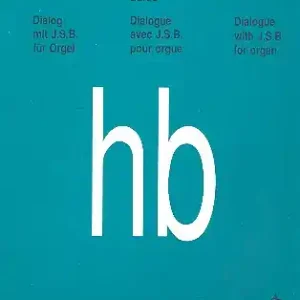 Dialog mit J.S.B. für Orgel Markenware