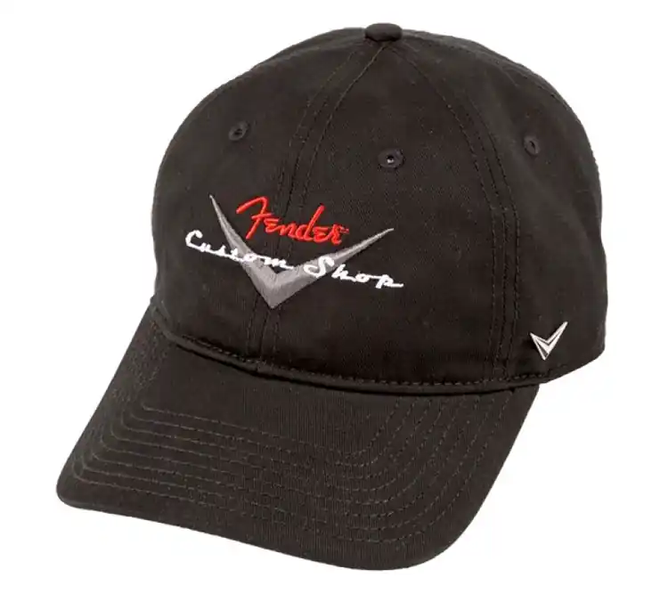 Preisreduziert Fender Custom Shop Baseball Hat Black