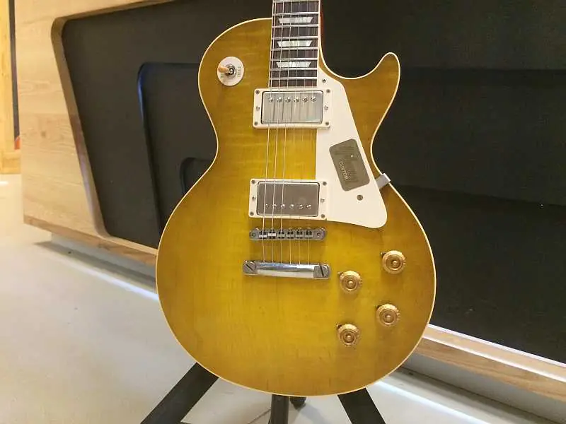 Gibson Les Paul CS8 50s Style LP Custom Shop VOS LB Zertifiziert