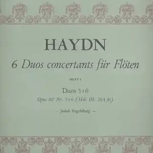 Beliebt 6 Duos concertants op.101 Band 3 (Nr.5-6) für 2 Flöten