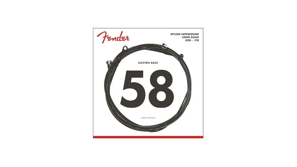 Jetzt Bestellen Fender 9120 Nylon Tapewound Bass Strings