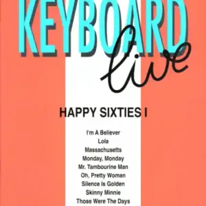 Keyboard live Band 6 Happy Sixties 1 Preisreduziert