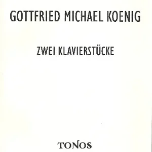 Solange Der Vorrat Reicht 2 Klavierstücke