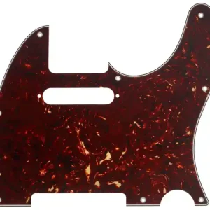 Ausverkauf Fender Telecaster Pickguard 4-Ply Tortoise Shell