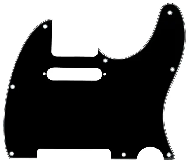 Fender Telecaster Pickguard 3-Ply Black Jetzt Kaufen