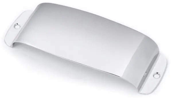 Fender Jazz Bass Pickup Cover Chrome Markenprodukt