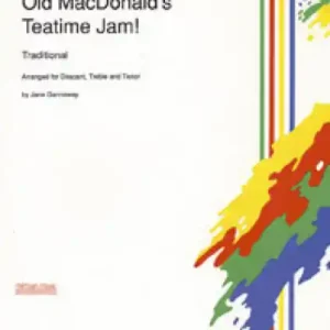 Nur Heute Old Macdonald's Teatime Jam for 3 recorders (SAT)
