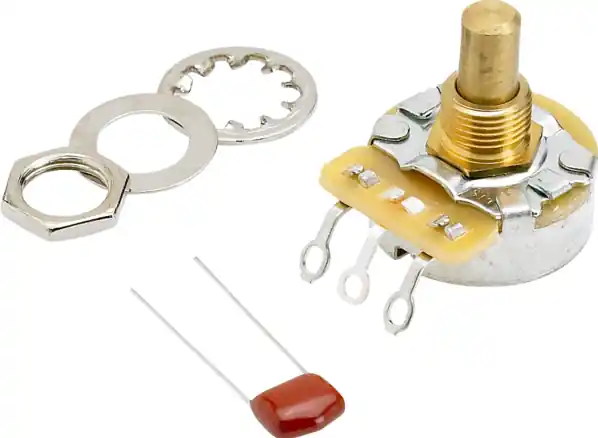 Fender 250K No Load Solid Shaft Potentiometer Neue Ware