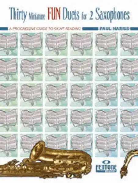 30 miniature Fun duets for 2 saxophones Markenprodukt