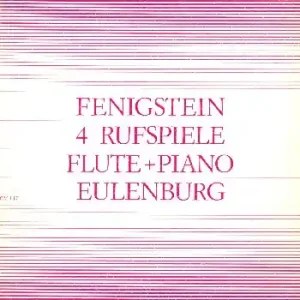 4 Rufspiele für Flöte und Klavier Garantierte Lieferung
