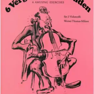 6 vergnügliche Etüden für 2 Violoncelli Preisknaller