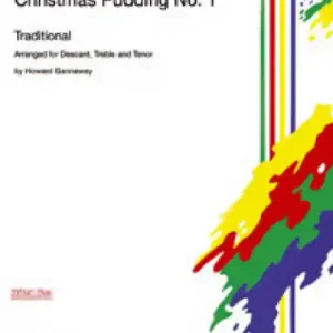 Christmas Pudding no.1 for 9 recorders (SSSAAATTT) Sonderangebot