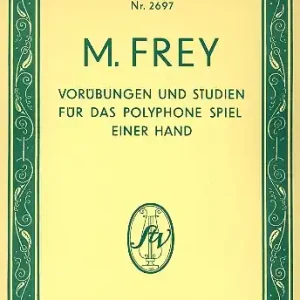 Vorübungen und Studien für das polyphone Spiel einer Hand Rabatt
