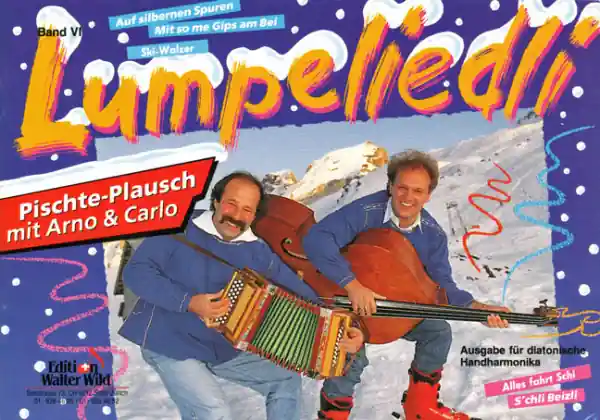 Wochenendangebot Lumpeliedli Band 6 für diatonische Handharmonika