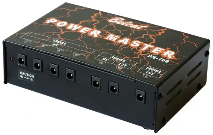 Belcat PM-700 Power Master Pedal Power Solange Der Vorrat Reicht